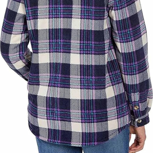 NWOT Soho Threads Sherpa Lined Jacket. Cozy and Comfy ❄️ - Picture 4 of 10